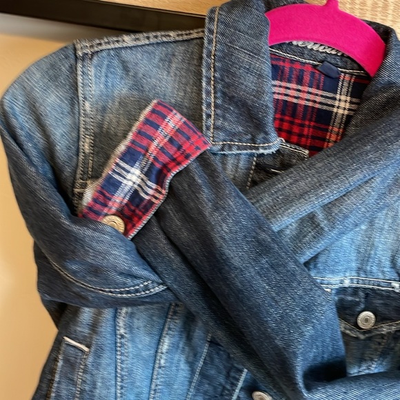 American Eagle Outfitters Denim Jean Jacket - Picture 6 of 6